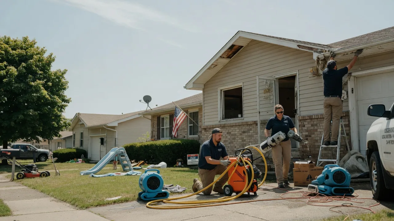 Water Damage Restoration in Okawville, IL near me